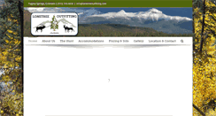 Desktop Screenshot of lonetreeoutfitting.com